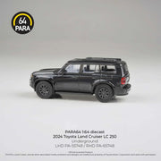 Toyota Land Cruiser 250 Prado Underground, 1:64 Scale (Black) — image 3