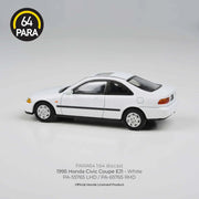 Honda Civic Coupe EJ1 LHD 1995, 1:64 Scale (White) — image 3
