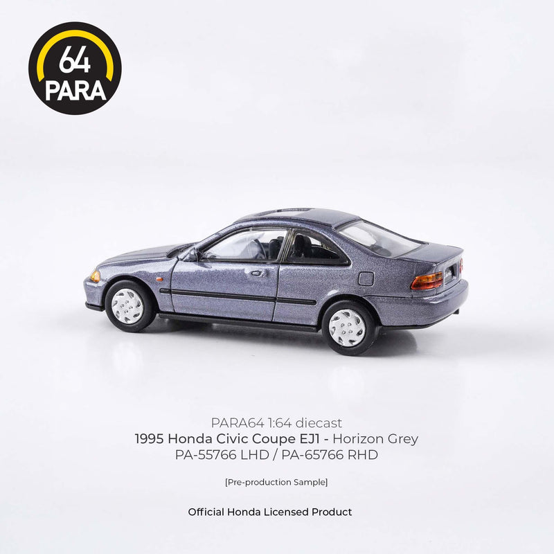 Honda Civic Coupe EJ1 1995, 1:64 Scale (Grey) — image 2