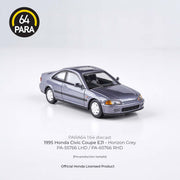 Honda Civic Coupe EJ1 1995, 1:64 Scale (Grey) — image 4