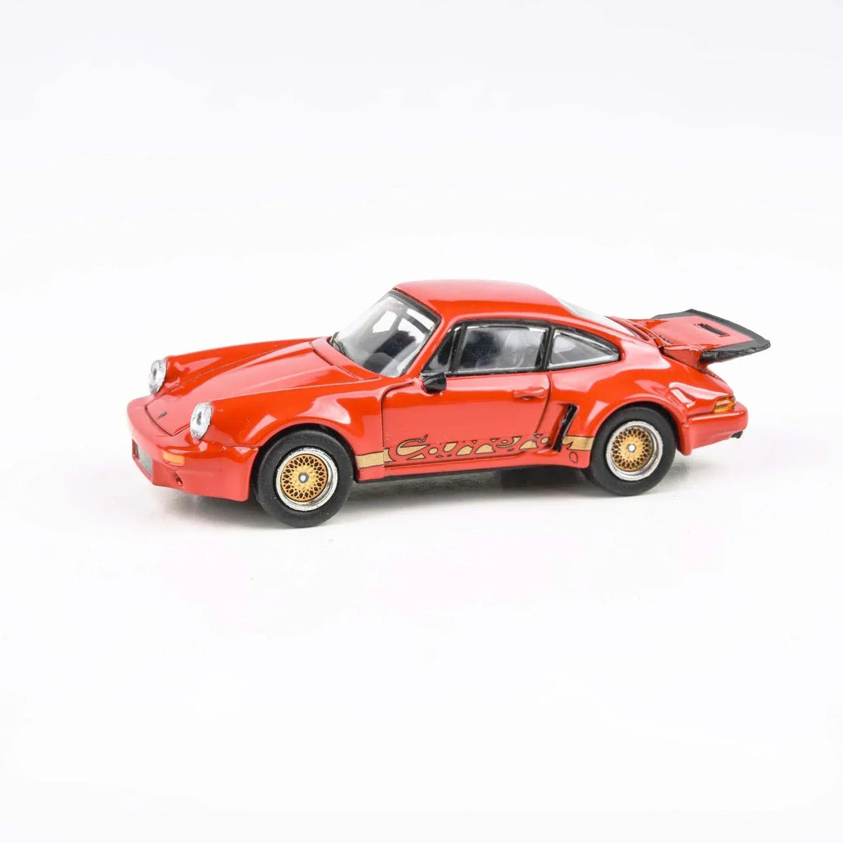 Porsche diecast 911 Carrera RSR 3.0, 1:64 Scale (Red) — image 1