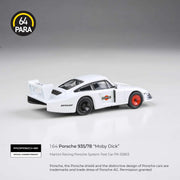 Porsche diecast 935/78 "Moby Dick", 1:64 Scale (White) — image 3