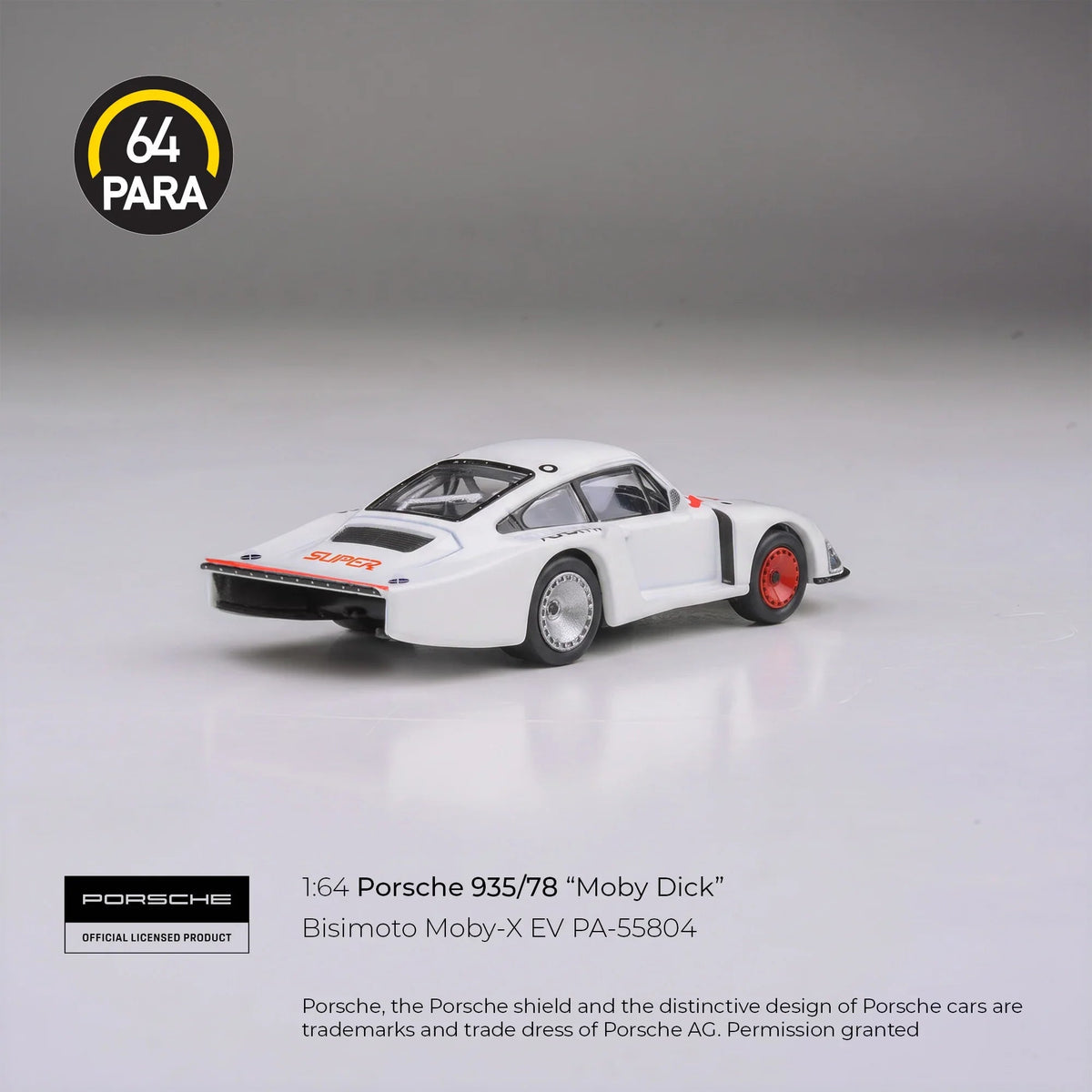 *PRE-ORDER* Bisimoto 935/78 Moby X EV, 1:64 Scale — image 2