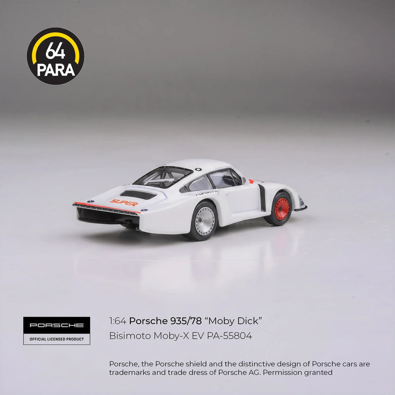 *PRE-ORDER* Bisimoto 935/78 Moby X EV, 1:64 Scale — image 2