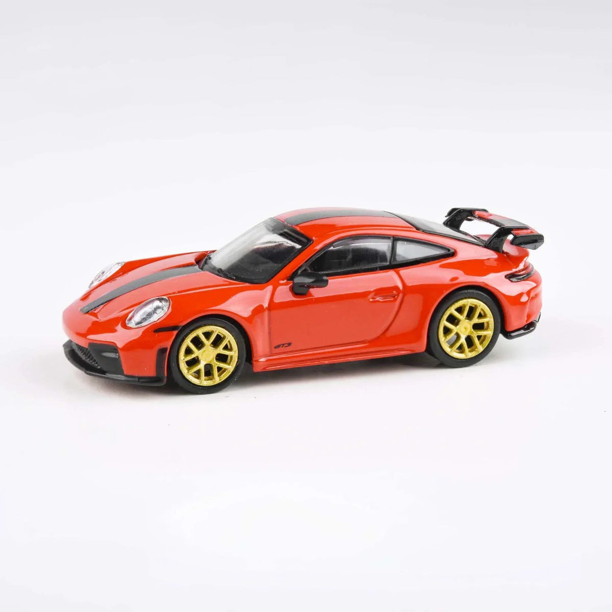 Porsche diecast 911 GT3 992.2 RHD 2025, 1:64 Scale (Red) — image 1