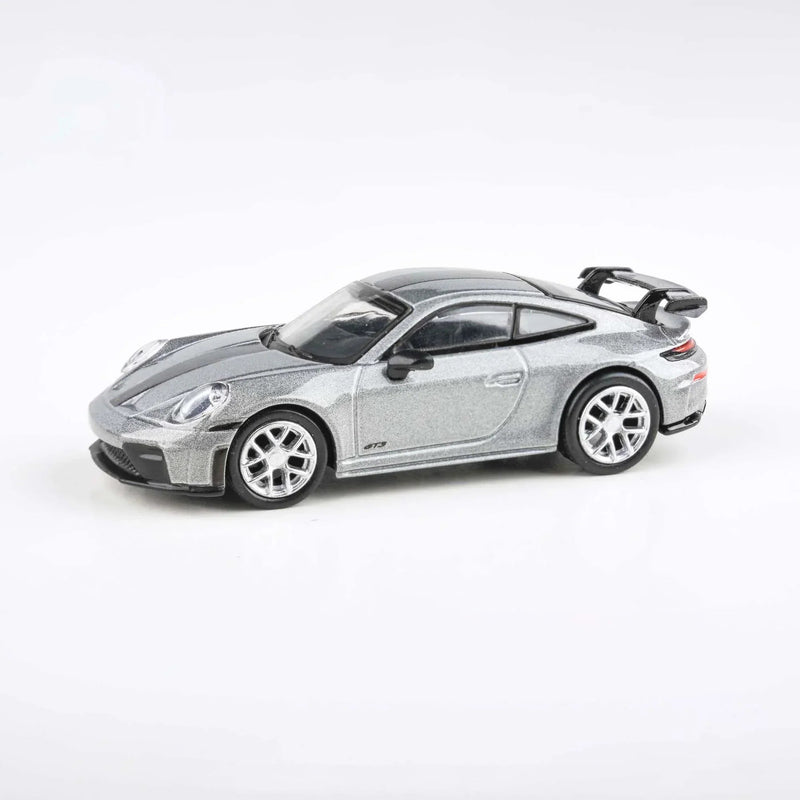 Porsche diecast 911 GT3 992.2 GT 2025, 1:64 Scale (Silver) — image 1