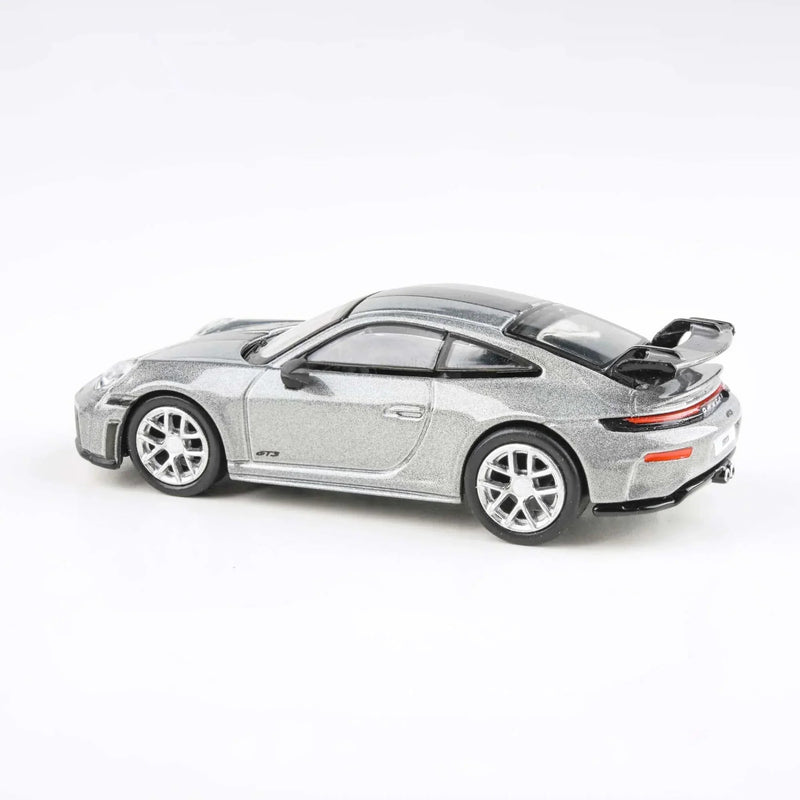 Porsche diecast 911 GT3 992.2 GT 2025, 1:64 Scale (Silver) — image 2