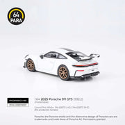 Porsche diecast 911 GT3 (992.2) 2025, 1:64 Scale (White) — image 3