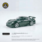 Porsche diecast 911 GT3 (992.2) 2025, 1:64 Scale (Green) — image 1