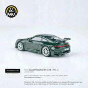 Porsche diecast 911 GT3 (992.2) 2025, 1:64 Scale (Green) — image 2