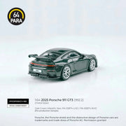 Porsche diecast 911 GT3 (992.2) 2025, 1:64 Scale (Green) — image 3
