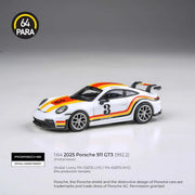 Porsche diecast911 GT3 (992.2) 2025, 1:64 Scale (Multicolor) — image 1