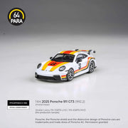 Porsche diecast911 GT3 (992.2) 2025, 1:64 Scale (Multicolor) — image 4