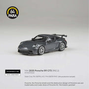 Porsche diecast 911 GT3 (992.2) 2025, 1:64 Scale (Slate Grey) — image 1