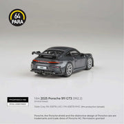 Porsche diecast 911 GT3 (992.2) 2025, 1:64 Scale (Slate Grey) — image 3