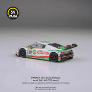 *PRE-ORDER* Audi R8 LMS GT3 EVO II GTWC Australia BRM Castrol 2026, 1:64 Scale — image 2