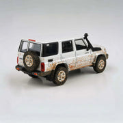 Toyota Land Cruiser 76 Off Road Effect LHD, 1:64 Scale (White) — image 4