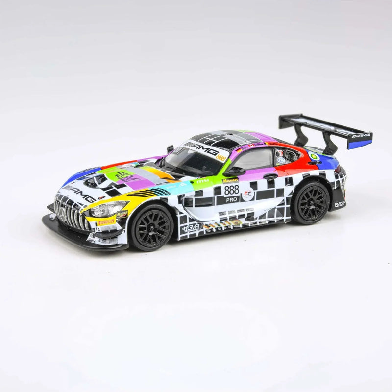 Mercedes AMG GT3 diecast 2025 Bathurst 12H GruppeM #888, 1:64 Scale (Multi Color) — image 1
