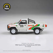 Toyota Hilux Rustenburg 400 Rally 1995, 1:64 Scale (White) — image 2