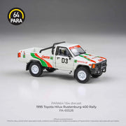 Toyota Hilux Rustenburg 400 Rally 1995, 1:64 Scale (White) — image 4