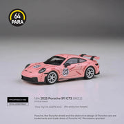 *PRE-ORDER* Porsche diecast 911 GT3 (992.2) Pink Pig 2026, 1:64 Scale — image 1