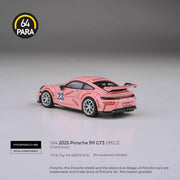 *PRE-ORDER* Porsche diecast 911 GT3 (992.2) Pink Pig 2026, 1:64 Scale — image 3