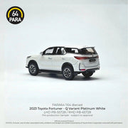*PRE-ORDER* Diecast Toyota Fortuner - Q Variant Platinum 2023 (White) — image 2