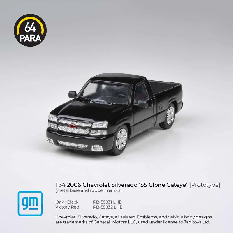 Chevrolet Silverado Onyx 2006, 1:64 Scale (Black) — image 2