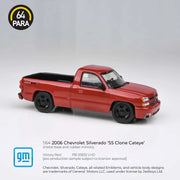 Chevrolet Silverado 'SS Clone Cateye' 2006, 1:64 Scale (Red) — image 3