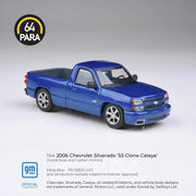 Chevrolet Silverado 'SS Clone Cateye' 2006 , 1:64 Scale (Blue) — image 2