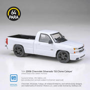 Chevrolet Silverado 'SS Clone Cateye' 2006, 1:64 Scale (White) — image 3