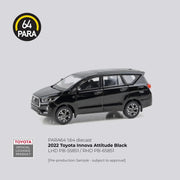 Toyota Innova 2022, 1:64 Scale (Attitude Black) — image 1