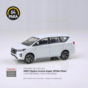 Toyota Innova 2022, 1:64 Scale (Super White Pearl) — image 1