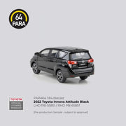 Toyota Innova 2022, 1:64 Scale (Attitude Black) — image 4
