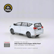 Toyota Innova 2022, 1:64 Scale (Super White Pearl) — image 2
