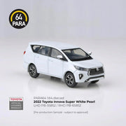 Toyota Innova 2022, 1:64 Scale (Super White Pearl) — image 3