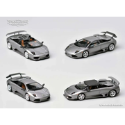 *PRE-ORDER* Murcielago LP640 Gun Metal Grey Roadster (Limited to 999pcs), 1:64 Scale — image 4