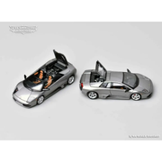 *PRE-ORDER* Murcielago LP640 Gun Metal Grey Roadster (Limited to 999pcs), 1:64 Scale — image 3