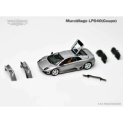 *PRE-ORDER* Murcielago LP640 Gun Metal Grey Roadster (Limited to 999pcs), 1:64 Scale — image 2