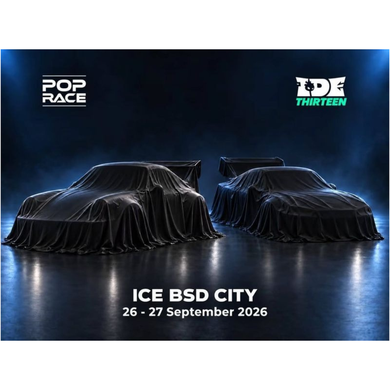 POP RACE Nissan S15 Silhouette Auto Finesse & INNO64 RWB 930 Gold After Party Event Exclusive Set | 2026 Indonesia Diecast Expo (IDE),1:64 Scale — image 2