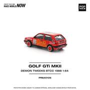 Golf Gti MKII Demon Tweek Btcc 1988, 1:64 Scale (Red) — image 3