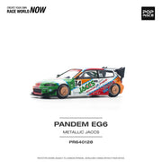 Pandem EG6 Metalic Jaccs, 1:64 Scale (Multicolor) — image 1