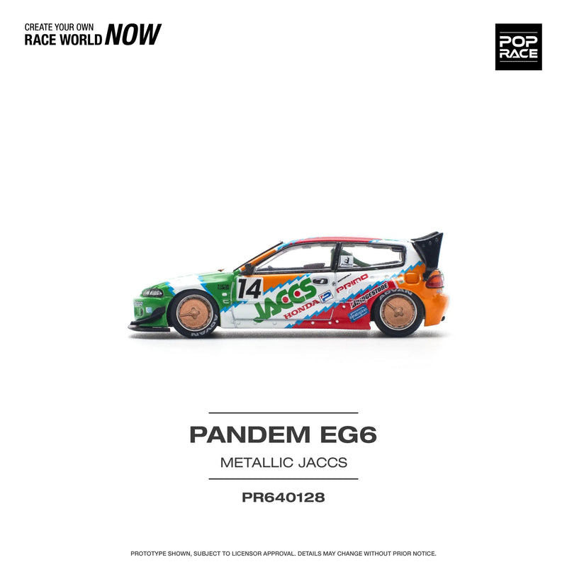 Pandem EG6 Metalic Jaccs, 1:64 Scale (Multicolor) — image 2