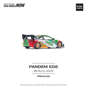 Pandem EG6 Metalic Jaccs, 1:64 Scale (Multicolor) — image 4