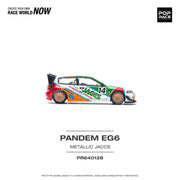 Pandem EG6 Metalic Jaccs, 1:64 Scale (Multicolor) — image 5