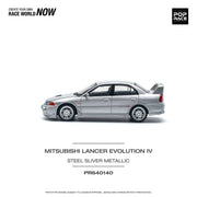 Mitsubishi Lancer Evolution IV, 1:64 Scale (Silver) — image 2
