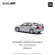 Mitsubishi Lancer Evolution IV, 1:64 Scale (Silver) — image 4