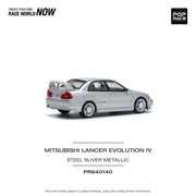 Mitsubishi Lancer Evolution IV, 1:64 Scale (Silver) — image 5