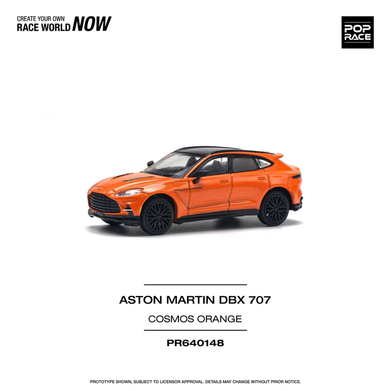 Aston Martin DBX 707, 1:64 Scale (Orange) — image 1