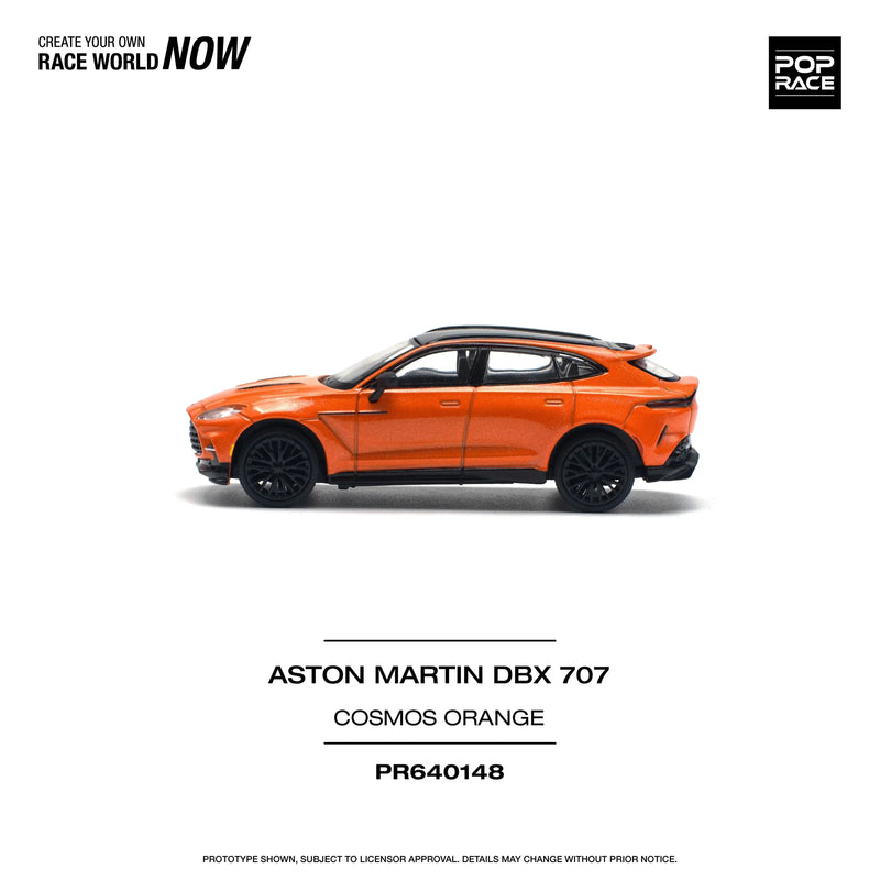 Aston Martin DBX 707, 1:64 Scale (Orange) — image 2
